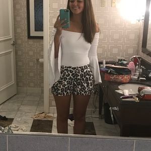 Susana Monaco Off the Shoulder Body Suit